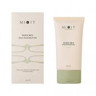 Пенка для умывания для глубокого очищения с экстрактом риса 150 Mixit