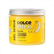 Гель-скраб для душа «Ханна Банана» 400 DOLCE MILK