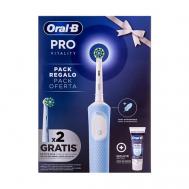 Набор: электрическая зубная щетка Oral-B Vitality Pro D103 + Зубная паста BRAUN
