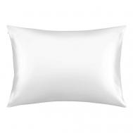 Шелковая наволочка Белая Assoro
