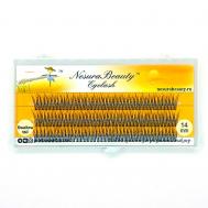 Ресницы пучки "Ласточкин хвост" NESURABEAUTY