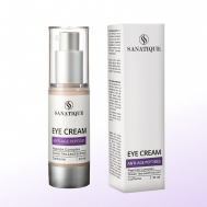 Антивозрастной крем для век с пептидами 30 SANATIQUE