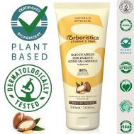 Натуральный Гель для душа увлажняющий с маслом Аргана и Гиалуроновой кислотой 200 L'ERBORISTICA