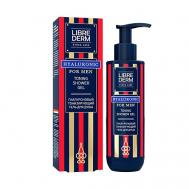 Гель для душа гиалуроновый тонизирующий Hyaluronic Toning Shower Gel for Men 250 LIBREDERM