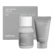 Набор миниатюр с церамидами для ухода за кожей Dual Barrier Trial Kit CELIMAX