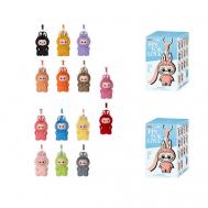 Плюшевая подвеска Pin For Love N-Z  The Monsters LABUBU 4.0, 2шт POP MART