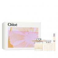 Набор Signature : Парфюмерная вода +Лосьон+ Парфюмерная вода в дорожном формате Chloe