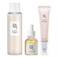 Набор Anti-Aging Bundle: Тонер + Сыворотка + Крем-сыворотка для век Beauty of Joseon