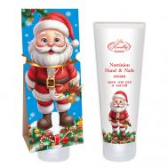 ПОДАРОЧНЫЙ НАБОР Дед Мороз, крем для рук и ногтей 75 LISS KROULLY