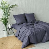 Постельное белье "Капри" 1,5 спальное 150х215 Графит PASIONARIA