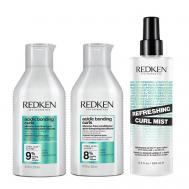 Набор для вьющихся волос Acidic Bonding Curls Mist Redken