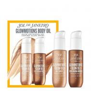 Набор сияющих масел для тела Glowmotions Glow Oil Set Sol de Janeiro