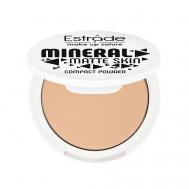 Компактная пудра Mineral Matte Skin Compact Powder Estrade