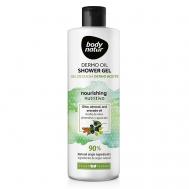 Масло для душа Dermo Oil Shower Gel 400 BODY NATUR