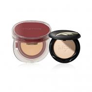 Набор: пудра WINGS EXTRA COVER SPF25 и кушон Siam Cushion Compact Mistine