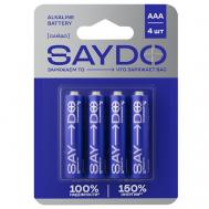Батарейки алкалиновые, AАA SAYDO