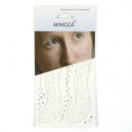 Временные тату-веснушки для лица Мимоза