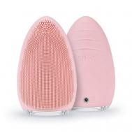 Силиконовая щеточка для умывания и массажа лица Bright Silk'N