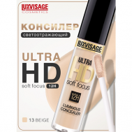 Консилер светоотражающий ULTRA HD soft focus 12H Luxvisage