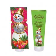 ПОДАРОЧНЫЙ НАБОР Снеговик, крем для рук увлажняющий с соком алоэ 75 LISS KROULLY