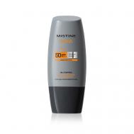 Солнцезащитный крем MEN AQUA BASE ULTRA PROTECTION FRESH&CLEAR SPF50 40 Mistine