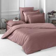 Постельное белье LOFT cатин евро однотонное KARNA