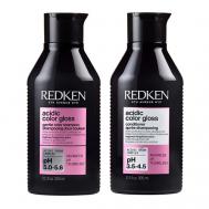 Набор Acidic COLOR Gloss Bundle: Шампунь + Кондиционер Redken