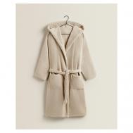 Махровый халат с капюшоном 380 г/кв.м ZARA HOME