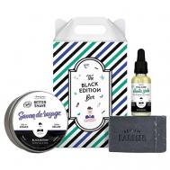 Набор THE BLACK EDITION BOX MONSIEUR BARBIER