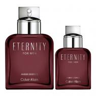 Парфюмерный набор Eternity Amber Essence For Men Calvin Klein