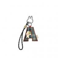 Подвеска в виде буквы "A" The Monsters LABUBU Pin For Love,1 шт. POP MART