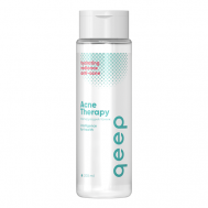 Тоник для лица от прыщей и черных точек очищающий 200 QEEP