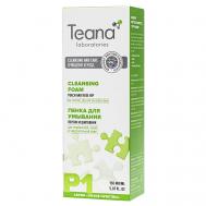 Пенка для умывания p1 для нормальной, сухой и чувствительной кожи с экстрактом персика и днк 150 Teana