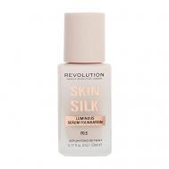 MAKEUP REVOLUTION Тональная основа Skin Silk Luminous Serum Foundation Revolution Makeup