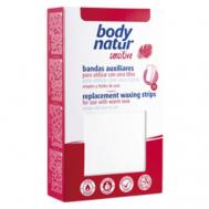 Полоски для депиляции теплым воском Replacement Waxing Strips BODY NATUR