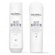Набор для окрашенных  волос Dualsenses Just Smooth Bundle Goldwell