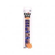 Набор накладных ногтей с клеевыми стикерами NAIL DAY Blue Branch EASYBEE