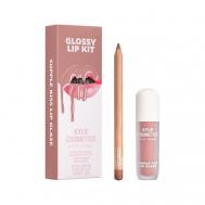 Набор косметики для губ  Glossy Lip KYLIE COSMETICS BY KYLIE JENNER