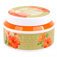 Крем для лица ГИБИСКУС HIBISCUS Flower Vital Cream 100 Jigott