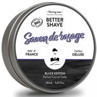 Мыло для бритья BETTER SHAVE BLACK EDITION MONSIEUR BARBIER