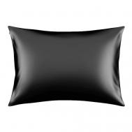 Шелковая наволочка Черная Assoro