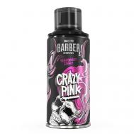 Лак для волос цветной CRAZY PINK 150 MARMARA BARBER
