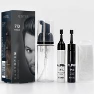 Краска-камуфляж для седины ALPHA 7/0 Русый 20 Estel Professional