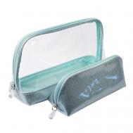 Набор косметичек серия "Северное сияние" DEWAL BEAUTY