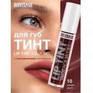 Тинт для губ с гиалуроновым комплексом LIP TINT AQUA GEL Luxvisage