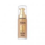 Крем-флюид тональный для лица AQUA VEIL HYALURON COMPLEX Luxvisage