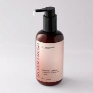 Парфюмированный крем для тела с пантенолом табак-ваниль SILVER FRESH 250 Invit