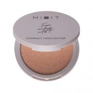 Хайлайтер для лица COMPACT HIGHLIGHTER компактный Mixit