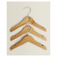 Набор из 3 деревянных вешалок для детской одежды ZARA HOME