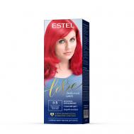 Краска для волос, стойкая LOVE тон 8/5 Гранатово-красный 115 Estel Professional